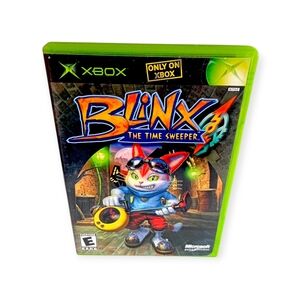 Blinx: The Time Sweeper (Microsoft Xbox)